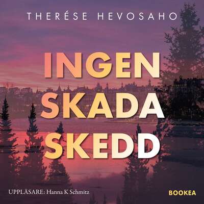 Ingen skada skedd - Therése Hevosaho.