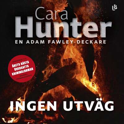 Ingen utväg - Cara Hunter.