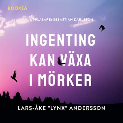 Ingenting kan växa i mörker - Lars-Åke "Lynx" Andersson.