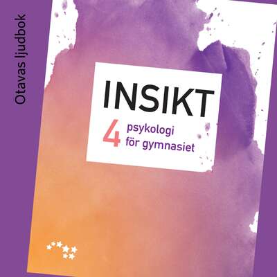 Insikt 4 Ljudbok (OPS16) - Tiina-Maria Päivänsalo, Raimo Niemelä och Katri Sandholm.