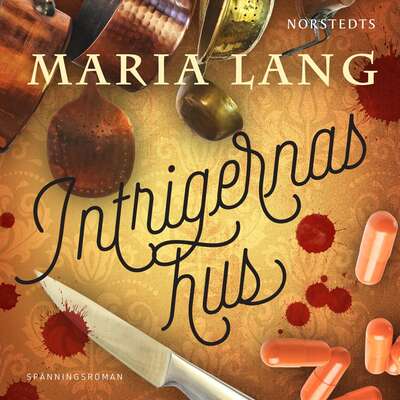 Intrigernas hus - Maria Lang.