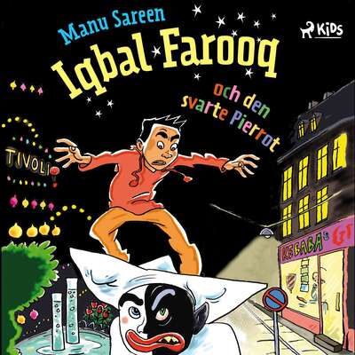 Iqbal Farooq och den svarte Pierrot - Manu Sareen.