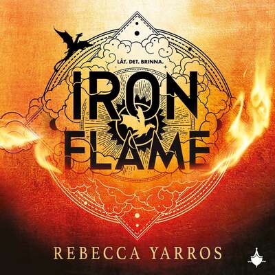 Iron Flame (svensk utgåva) - Rebecca Yarros.