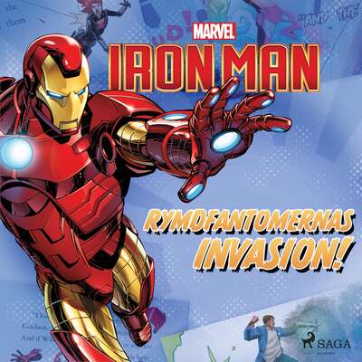 Iron Man - Rymdfantomernas invasion! - Marvel.