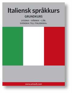 Italiensk språkkurs