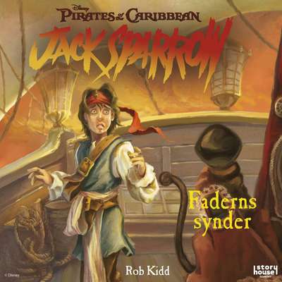 Jack Sparrow. Faderns synder - Rob Kidd.