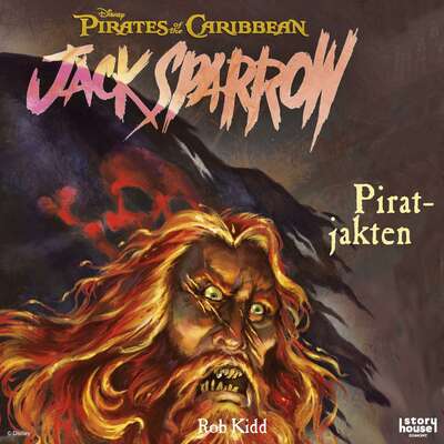 Jack Sparrow. Piratjakten - Rob Kidd.