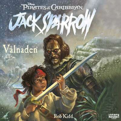 Jack Sparrow. Vålnaden - Rob Kidd.