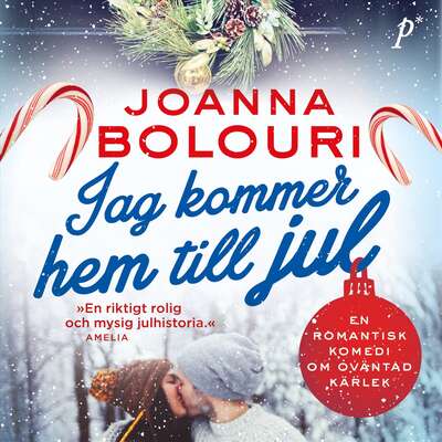 Jag kommer hem till jul - Joanna Bolouri.