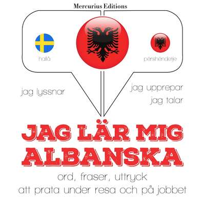 Jag lär mig albanska - JM Gardner.