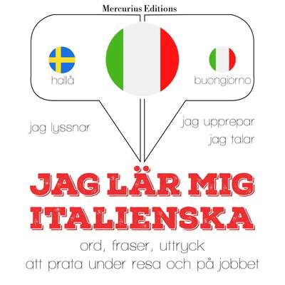 Jag lär mig italienska - JM Gardner.