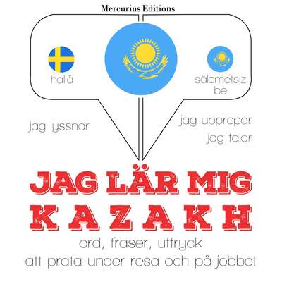 Jag lär mig kazakh - JM Gardner.