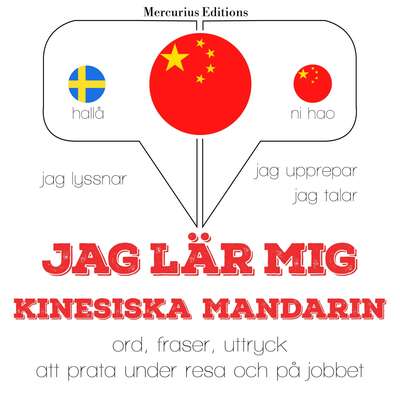 Jag lär mig kinesiska - Mandarin - JM Gardner.