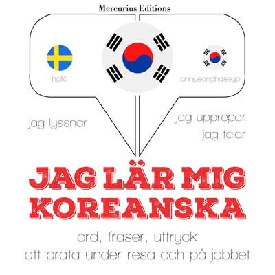 Jag lär mig koreanska - JM Gardner.