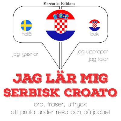 Jag lär mig serbisk croato - JM Gardner.