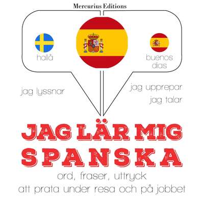 Jag lär mig spanska - JM Gardner.