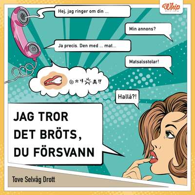 Jag tror det bröts, du försvann - Tove Selvåg Drott.