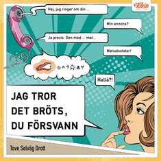 Jag tror det bröts, du försvann