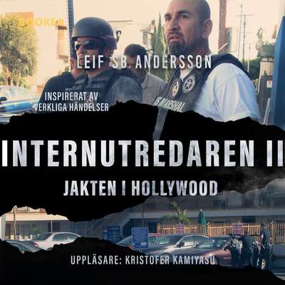 Jakten i Hollywood - Leif SB Andersson.