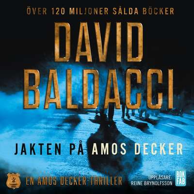 Jakten på Amos Decker - David Baldacci.