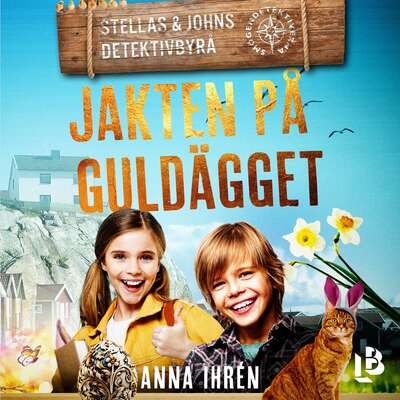 Jakten på guldägget - Anna Ihrén.