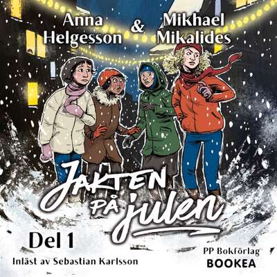 Jakten på julen 1 - Anna Helgesson och Mikhael Mikalides.