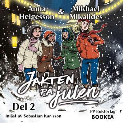 Jakten på julen 2 - Anna Helgesson och Mikhael Mikalides.