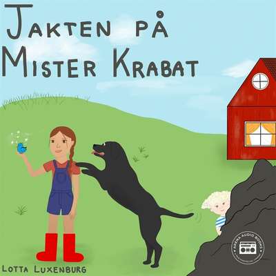 Jakten på Mister Krabat - Lotta Luxenburg.