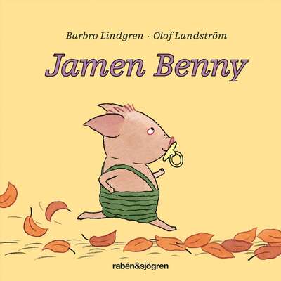 Jamen Benny - Barbro Lindgren.