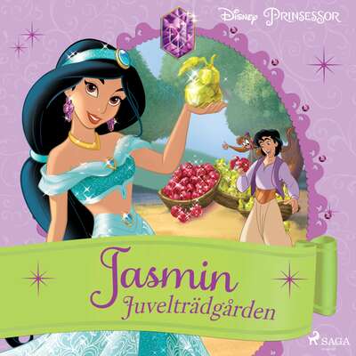 Jasmin - Juvelträdgården - Disney.