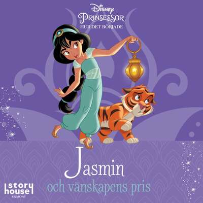 Jasmin och vänskapens pris - Suzanne Francis och  Disney Storybook Art Team.