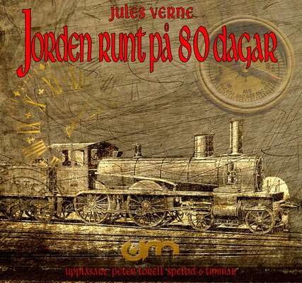 Jorden runt på 80 dagar - Jules Verne.