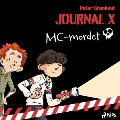 Journal X – MC-mordet - Peter Grønlund.