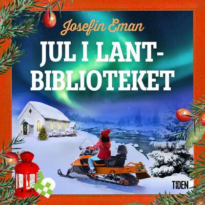 Jul i lantbiblioteket - Josefin Eman.