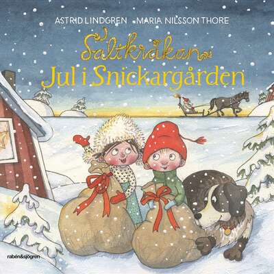 Jul i Snickargården - Astrid Lindgren.