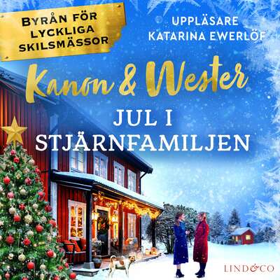 Jul i stjärnfamiljen - Anna Wester och Marie-Louise Kanon.