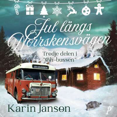 Jul längs Norrskensvägen - Karin Janson.