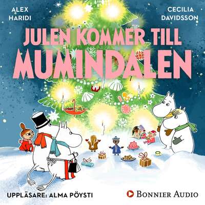 Julen kommer till Mumindalen - Tove Jansson och Cecilia Davidsson.