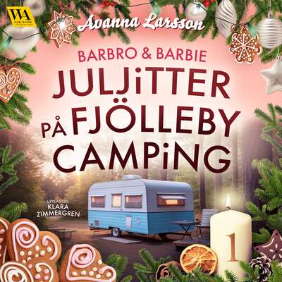 Juljitter på Fjölleby camping 1 - Avanna Larsson.