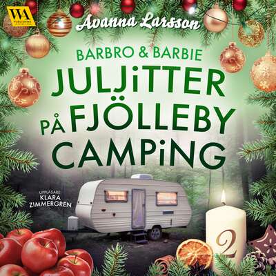 Juljitter på Fjölleby camping 2 - Avanna Larsson.