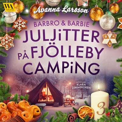 Juljitter på Fjölleby camping 3 - Avanna Larsson.