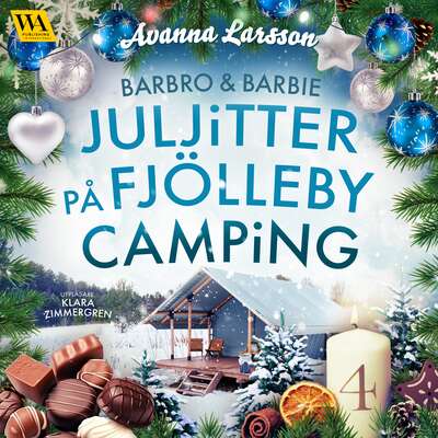 Juljitter på Fjölleby camping 4 - Avanna Larsson.