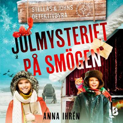 Julmysteriet på Smögen - Anna Ihrén.