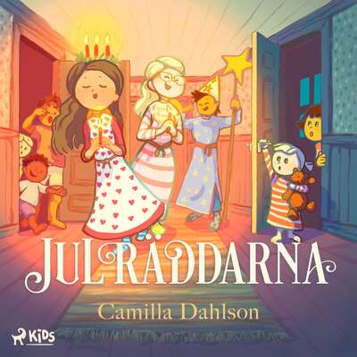 Julräddarna - Camilla Dahlson.