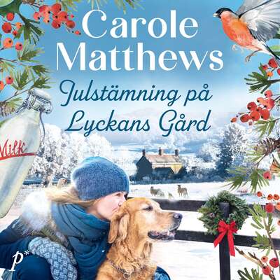 Julstämning på Lyckans Gård - Carole Matthews.