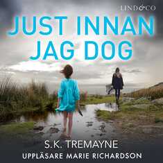 Just innan jag dog