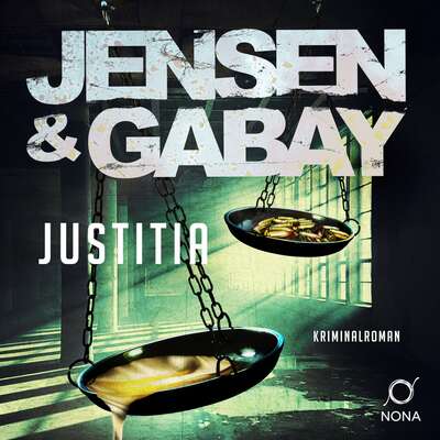 Justitia - Theo Gabay och Morgan Jensen.