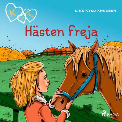 K för Klara 12 - Hästen Freja - Line Kyed Knudsen.