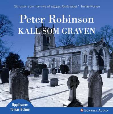 Kall som graven - Peter Robinson.