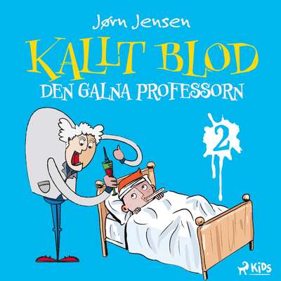 Kallt blod - Den galna professorn - Jørn Jensen.